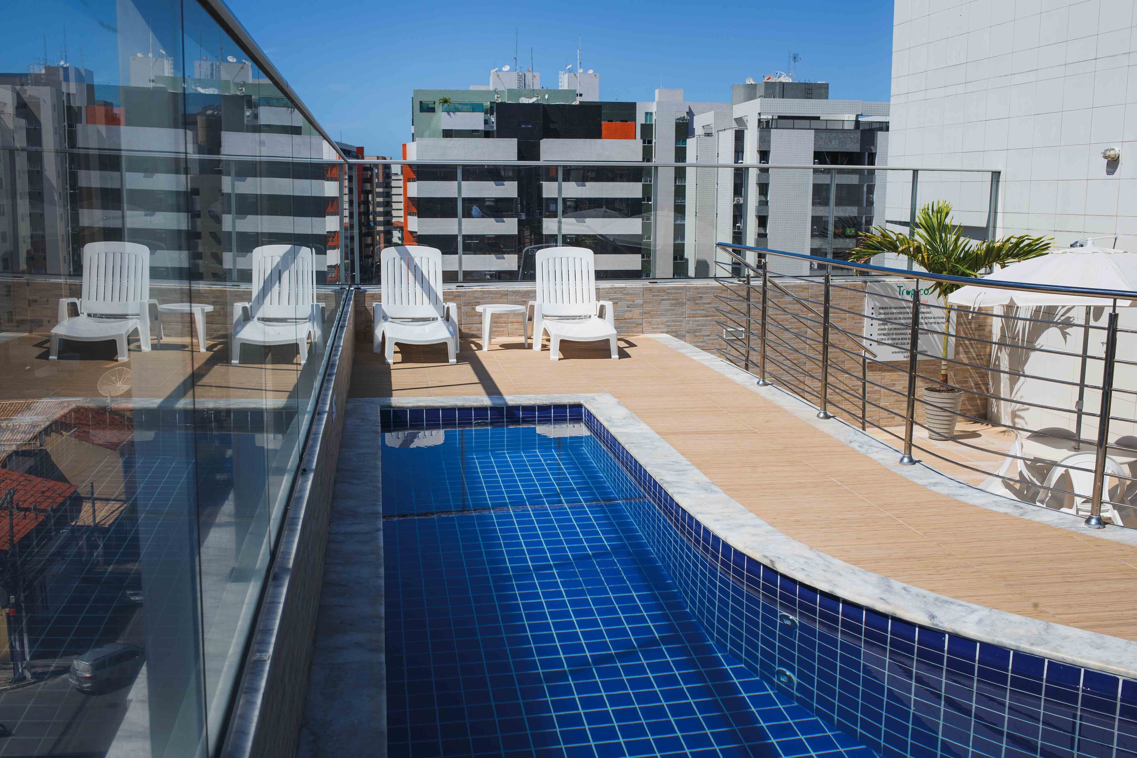 Alberca al aire libre 