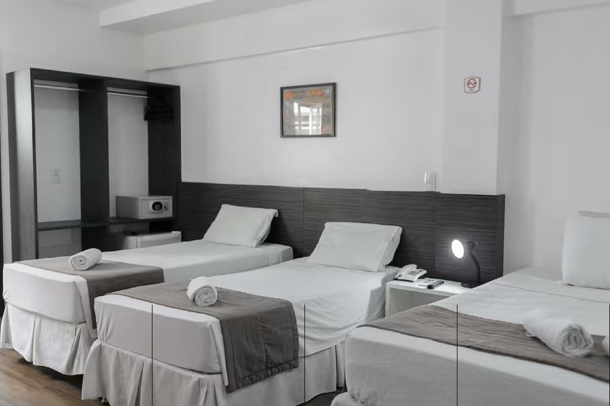 Minibar, in-room safe, desk, blackout curtains