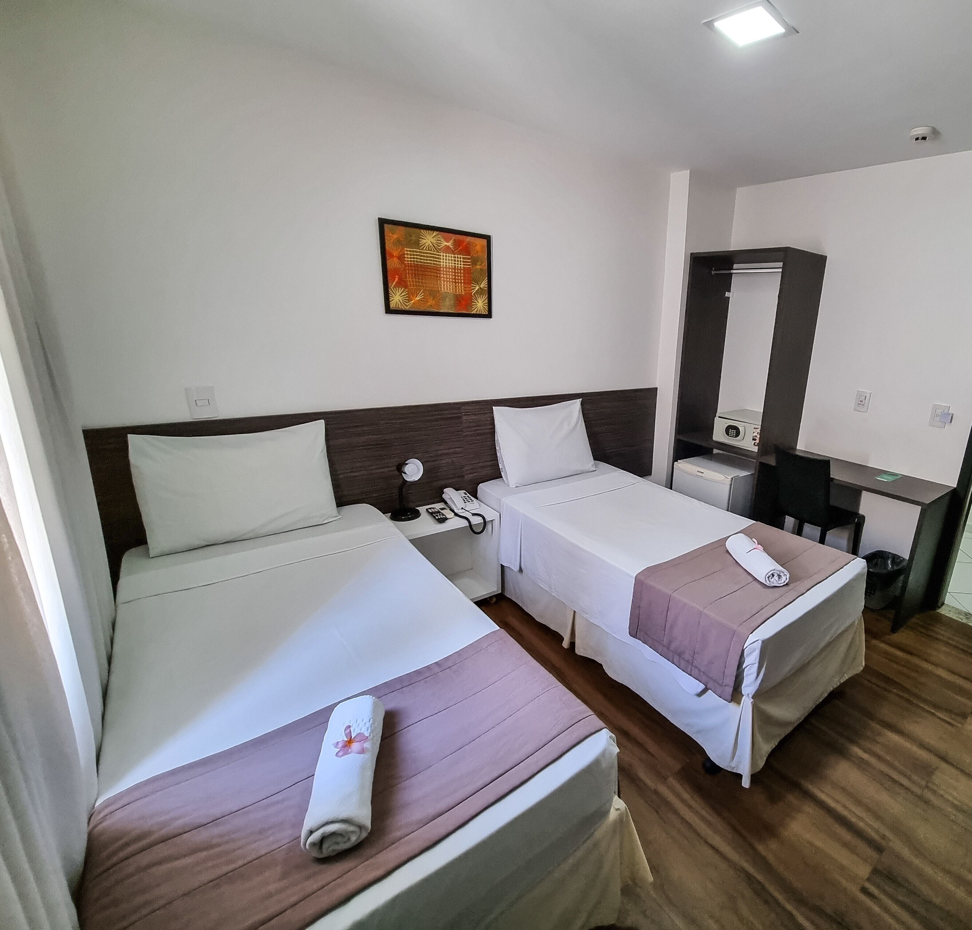 Minibar, in-room safe, desk, blackout curtains
