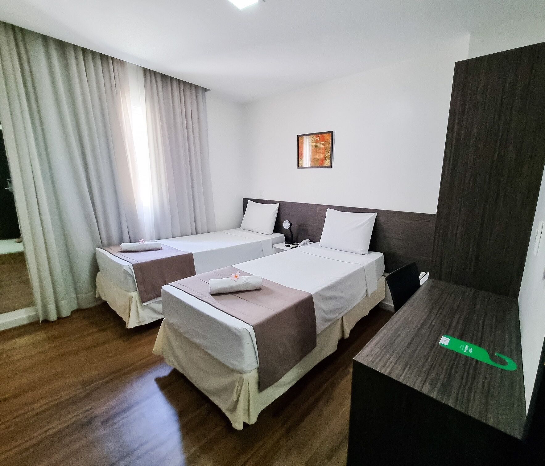 Minibar, in-room safe, desk, blackout curtains