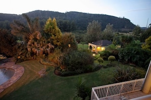 Vue depuis le balcon