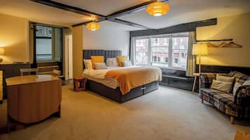 Phòng Suite dành cho gia đình, có phòng tắm riêng
