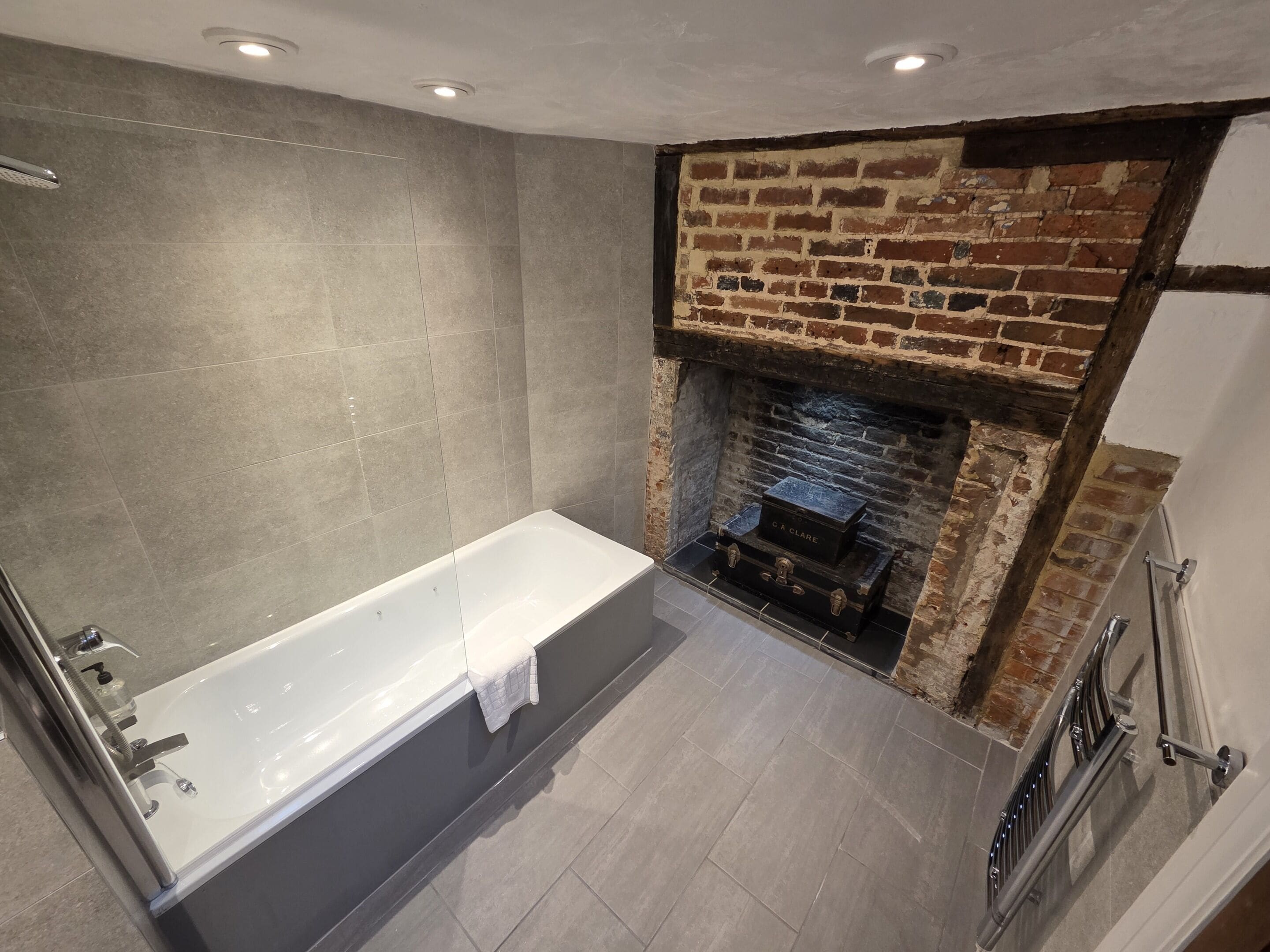 Superior Double Room, Ensuite | Bathroom