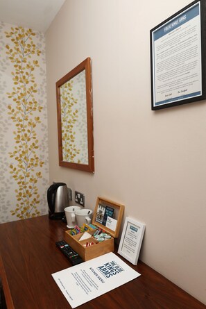 슈피리어 더블룸, 앙스위트 (Large room - ensuite)