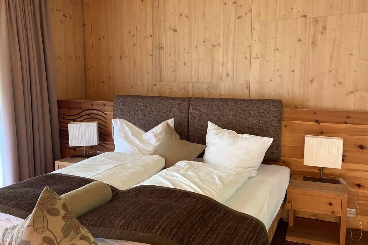 double room, balcony (natur plus) | minibar, in-room safe, desk, free cots/infant beds