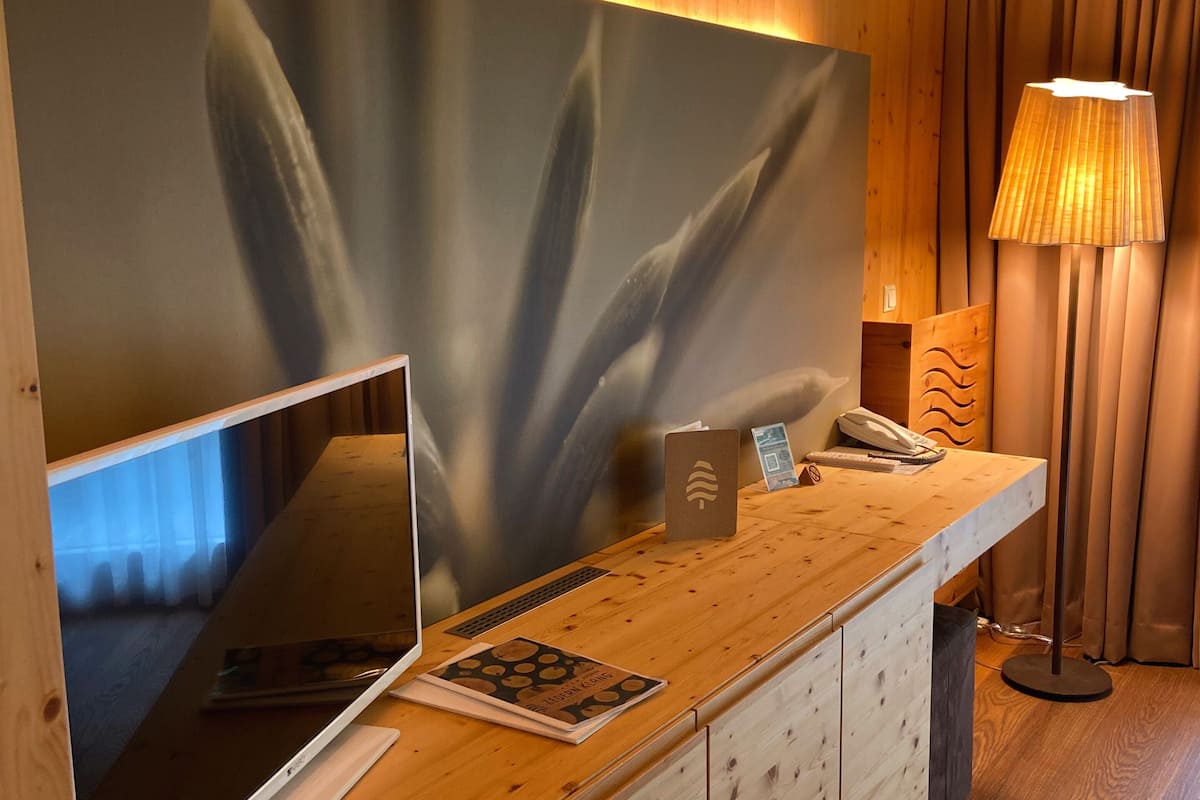 double room, balcony (natur plus) | minibar, in-room safe, desk, free cots/infant beds