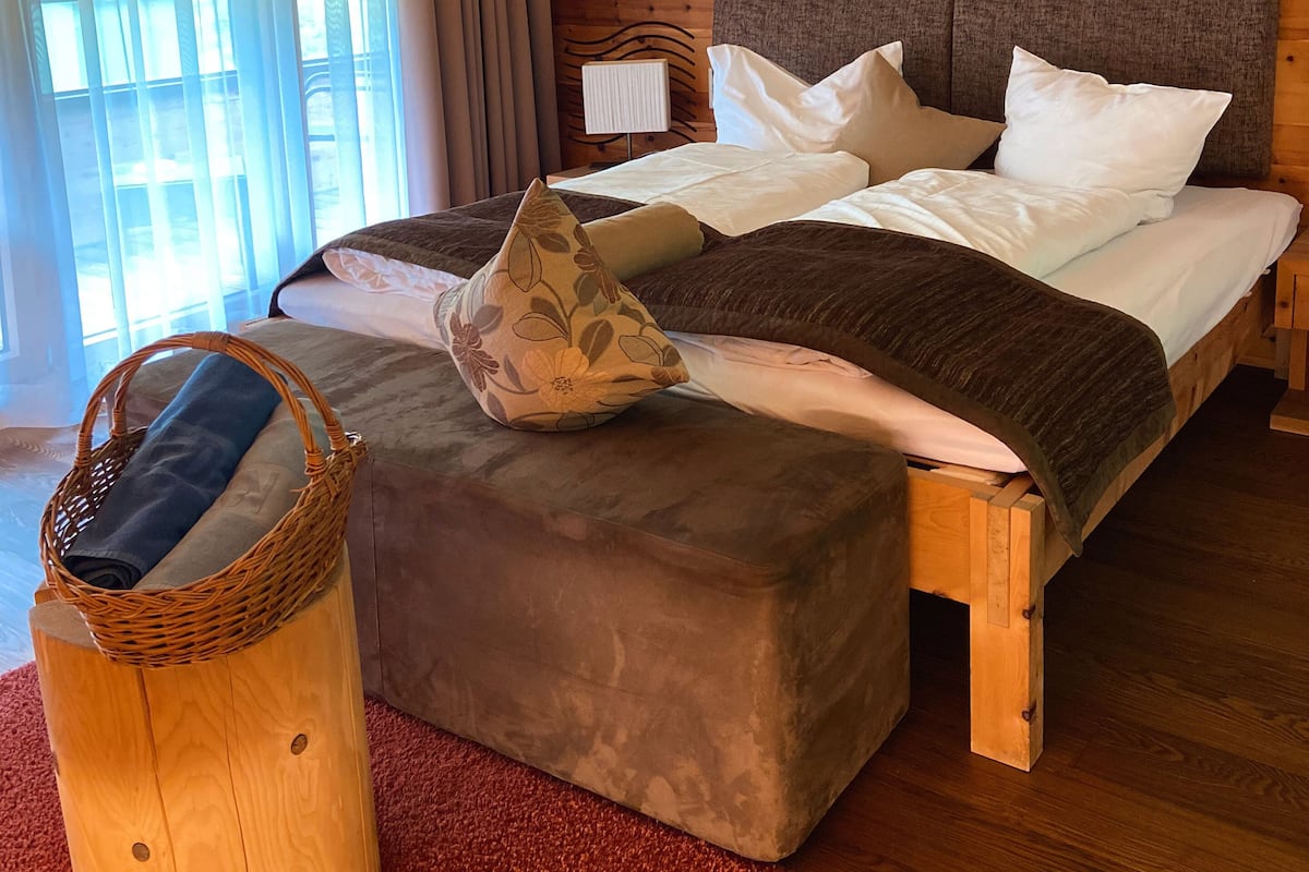 double room, balcony (natur plus) | minibar, in-room safe, desk, free cots/infant beds