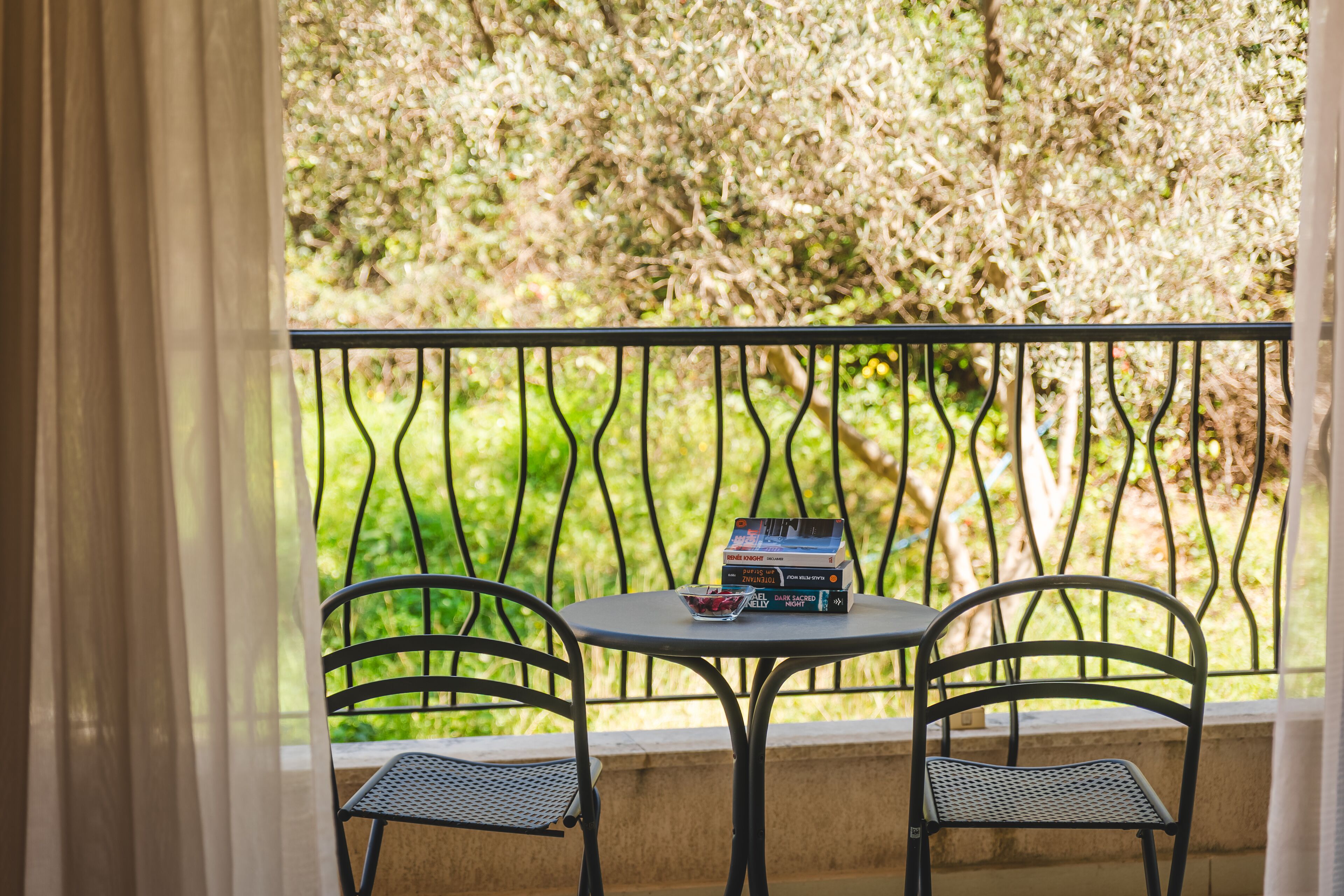 Studio, Garden View | Balcony
