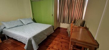 Wifi gratis y ropa de cama 