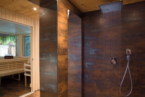 Salas de tratamientos para parejas, sauna, baño turco 