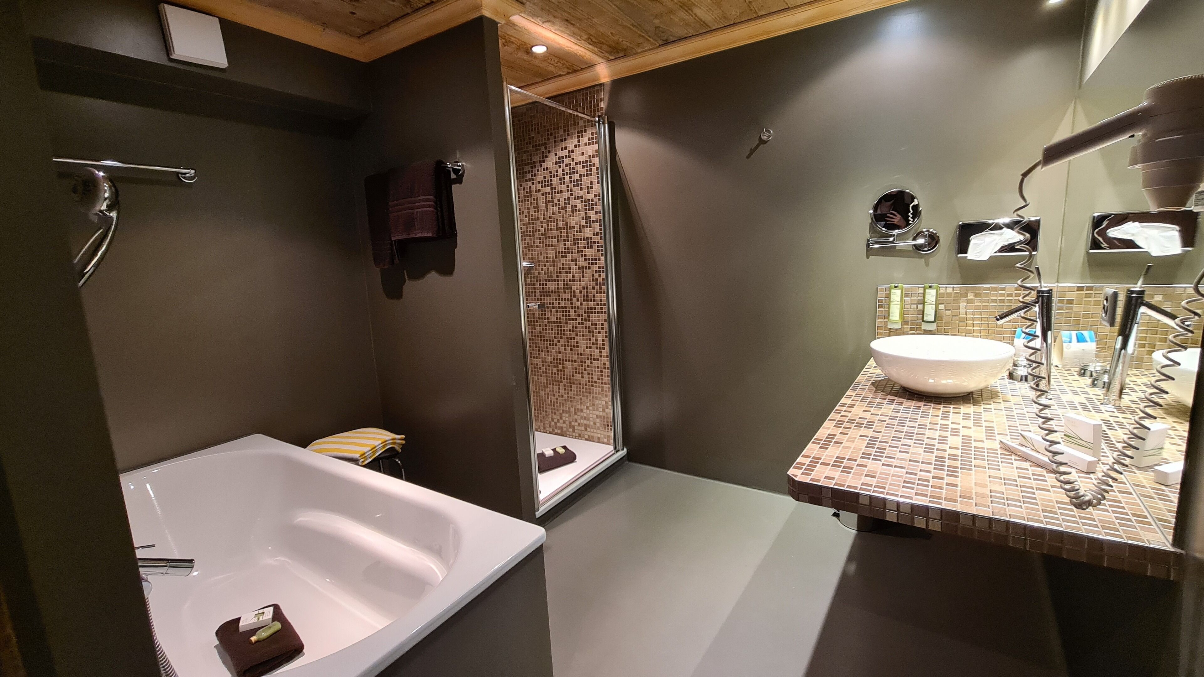 suite, balcony, mountain view (south) | 1 bedroom, minibar, in-room safe, desk