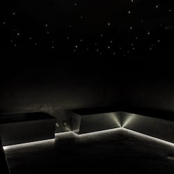 Sale per trattamenti di coppia, sauna, bagno turco, bagno turco/hammam