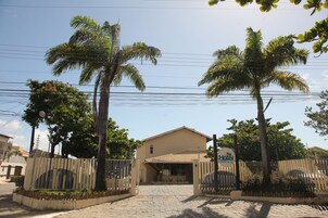 Entrada de la propiedad