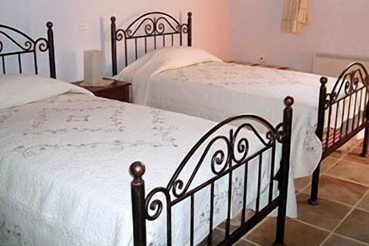1 habitación, sábanas de algodón egipcio y ropa de cama de alta calidad 
