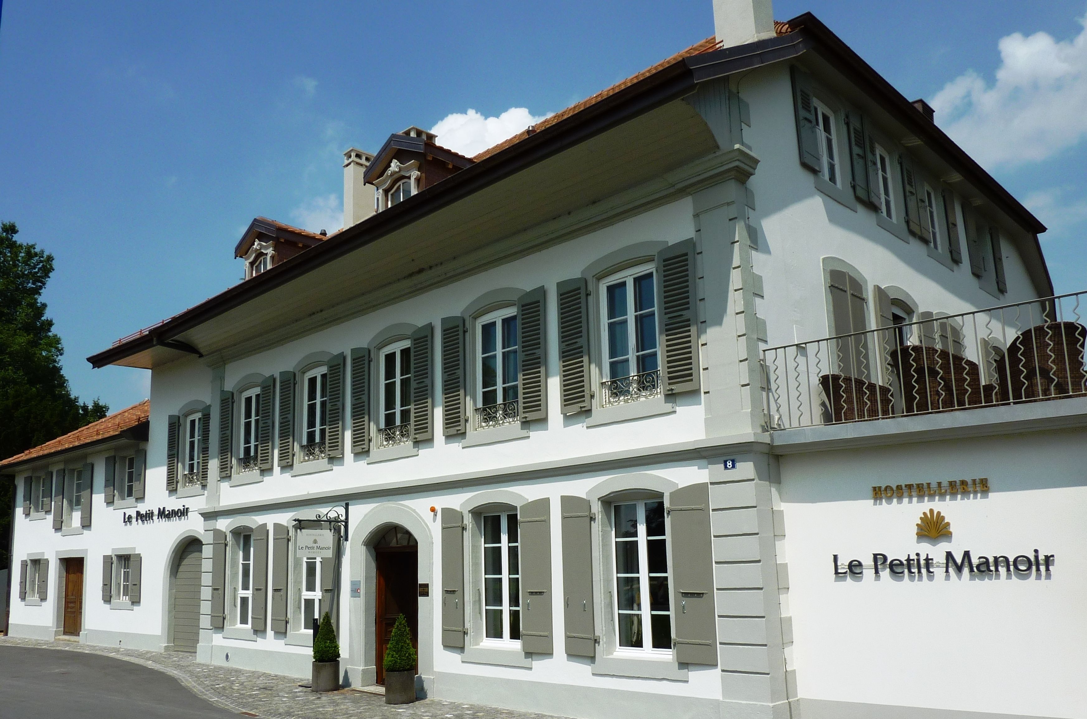 Entrada da propriedade