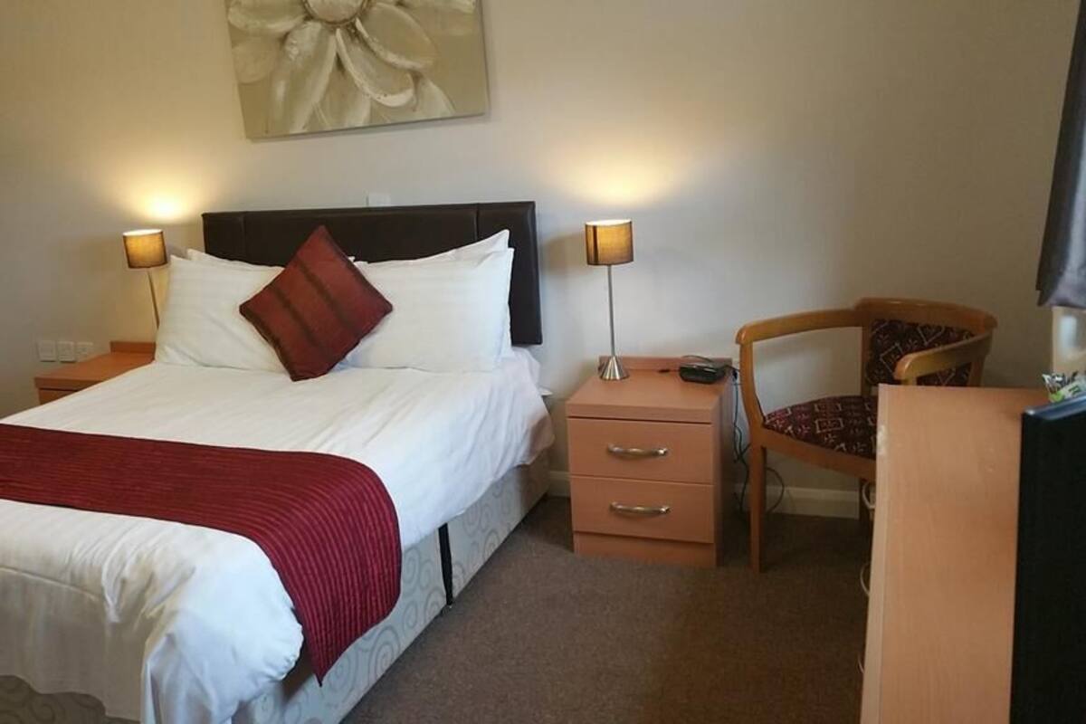 Suite Standard, salle de bains attenante