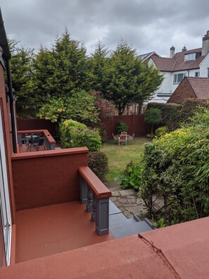 Comfort Twin Room, Ensuite (Garden wing with patio) | Balcony view