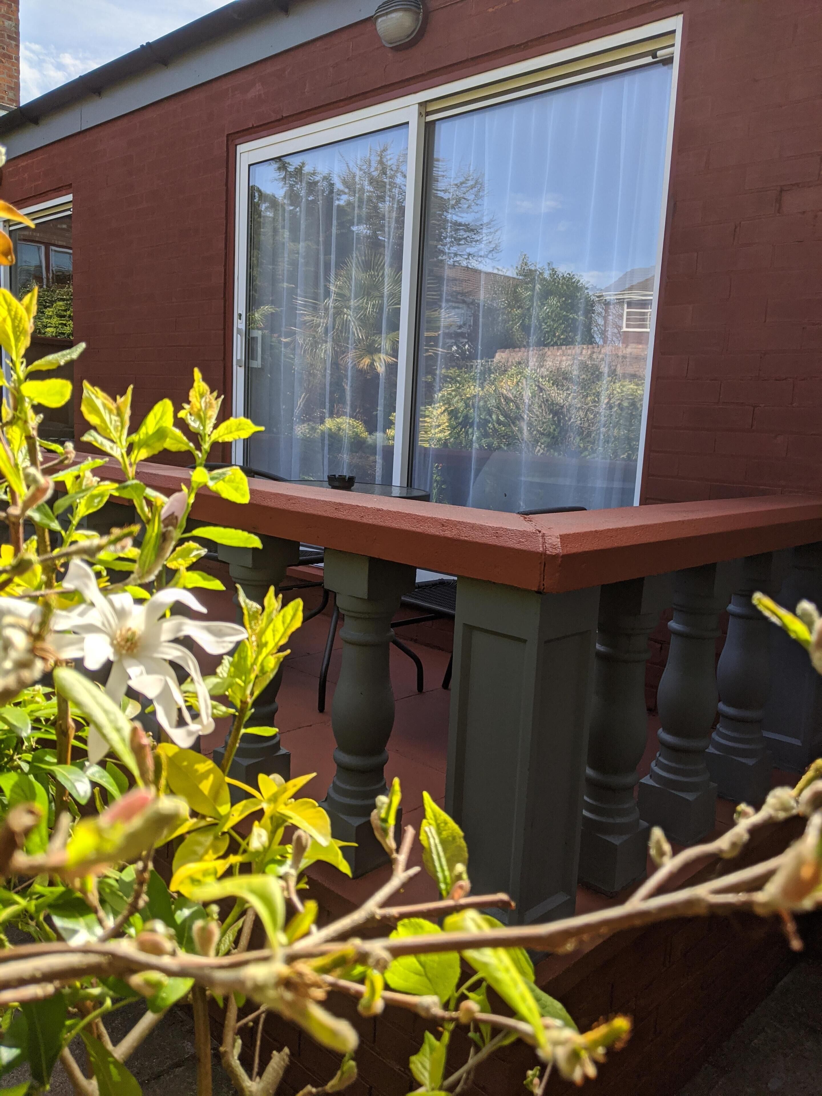 Tomannsrom – comfort, eget bad (Garden wing with patio) | Eksteriør