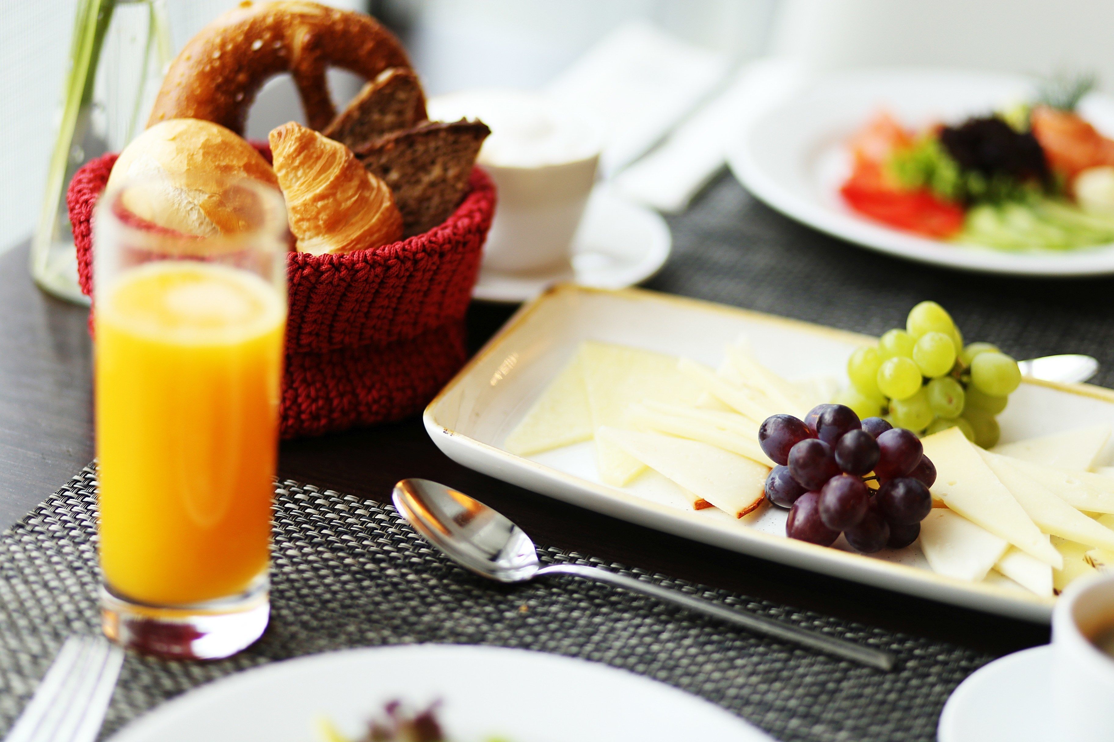 daily buffet breakfast (eur 22 per person)