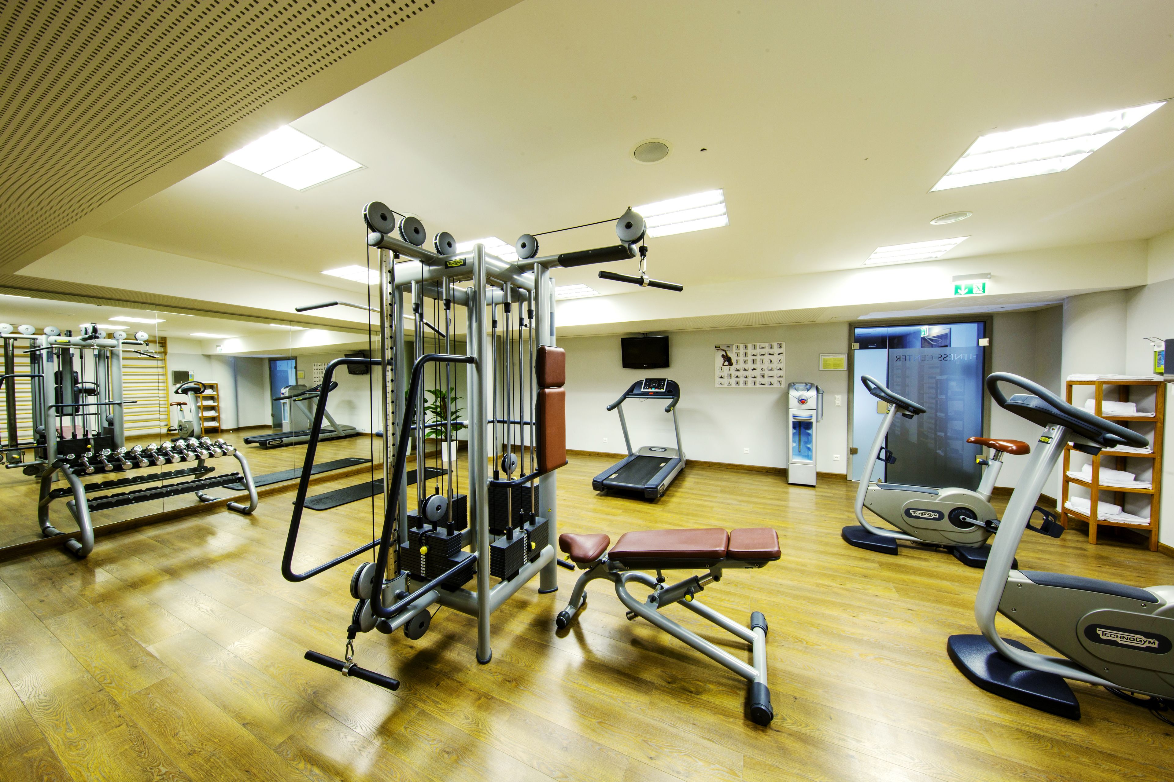 fitness facility