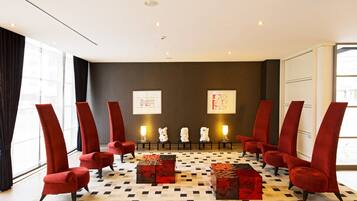 Sitzecke in der Lobby