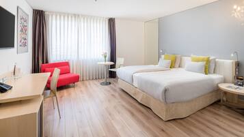 Executive-Zimmer | Minibar, Zimmersafe, Schreibtisch, schallisolierte Zimmer