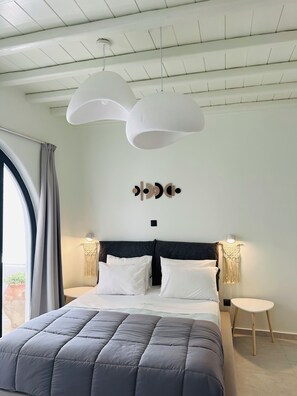 Superior-Apartment | 1 Schlafzimmer, Bügeleisen/Bügelbrett, kostenloses WLAN, Bettwäsche