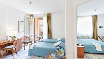 1 habitación, sábanas de algodón egipcio y ropa de cama de alta calidad