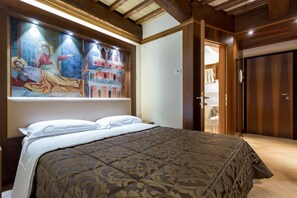 1 bedroom, Frette Italian sheets, minibar, in-room safe - Hotel Ristorante La Terrazza (Assisi)