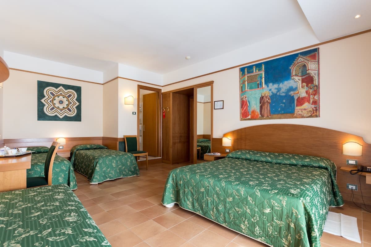 Chambre Quadruple Standard