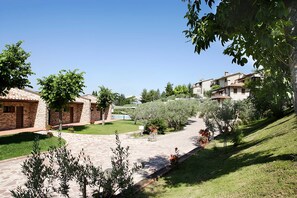 Property grounds - Hotel Ristorante La Terrazza (Assisi)