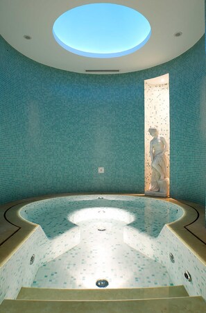 Sauna, hot tub, steam room, Turkish bath/hammam, body treatments - Hotel Ristorante La Terrazza (Assisi)