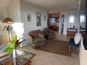 Ferienhaus, mit Bad, Meerblick | Esszimmer