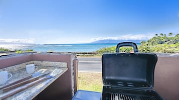 Aire de pique-nique/barbecue