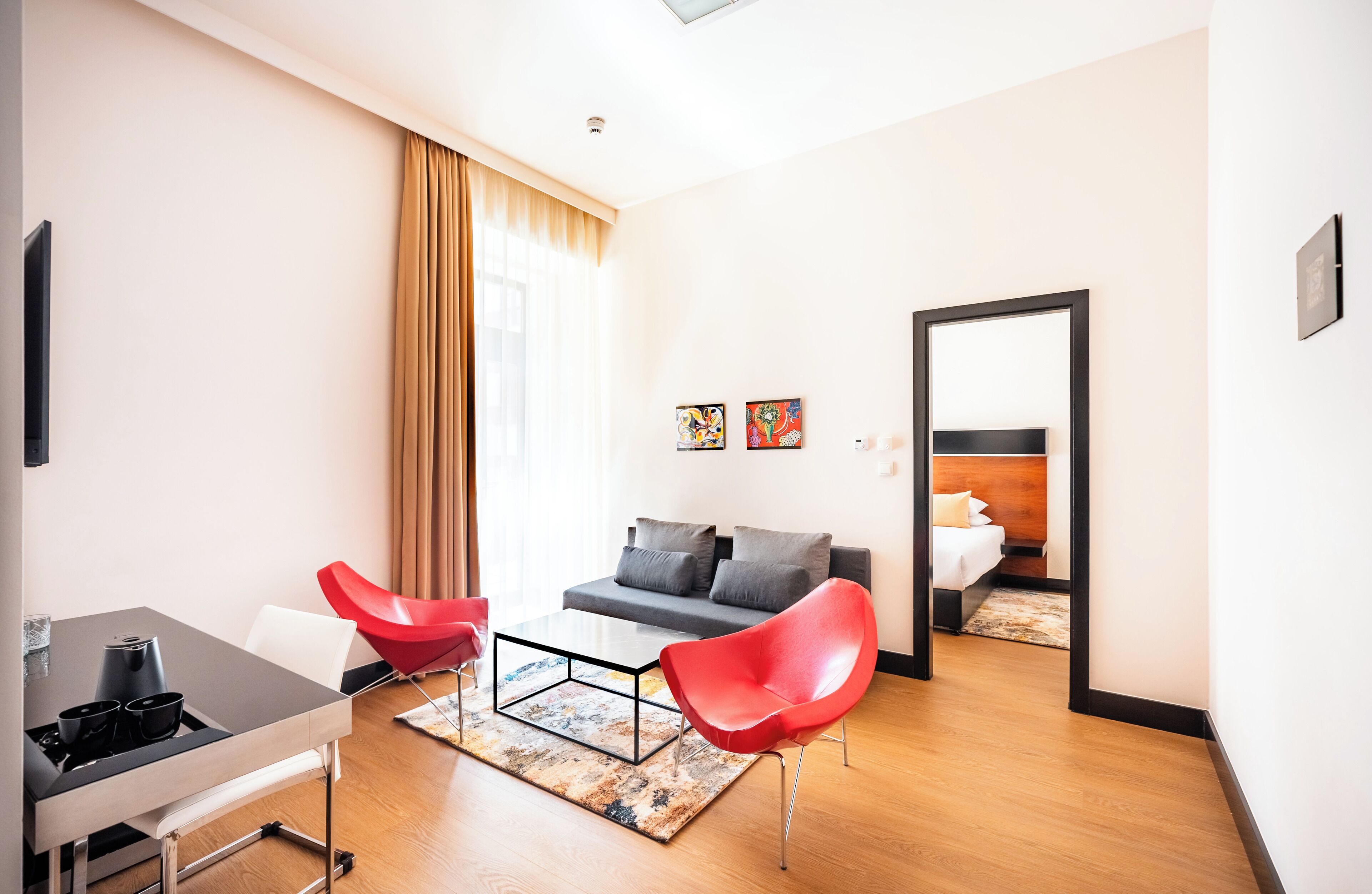 apartment | living area | lcd tv