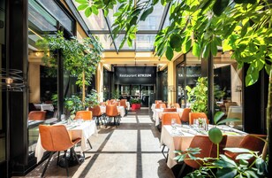 Breakfast, lunch and dinner served