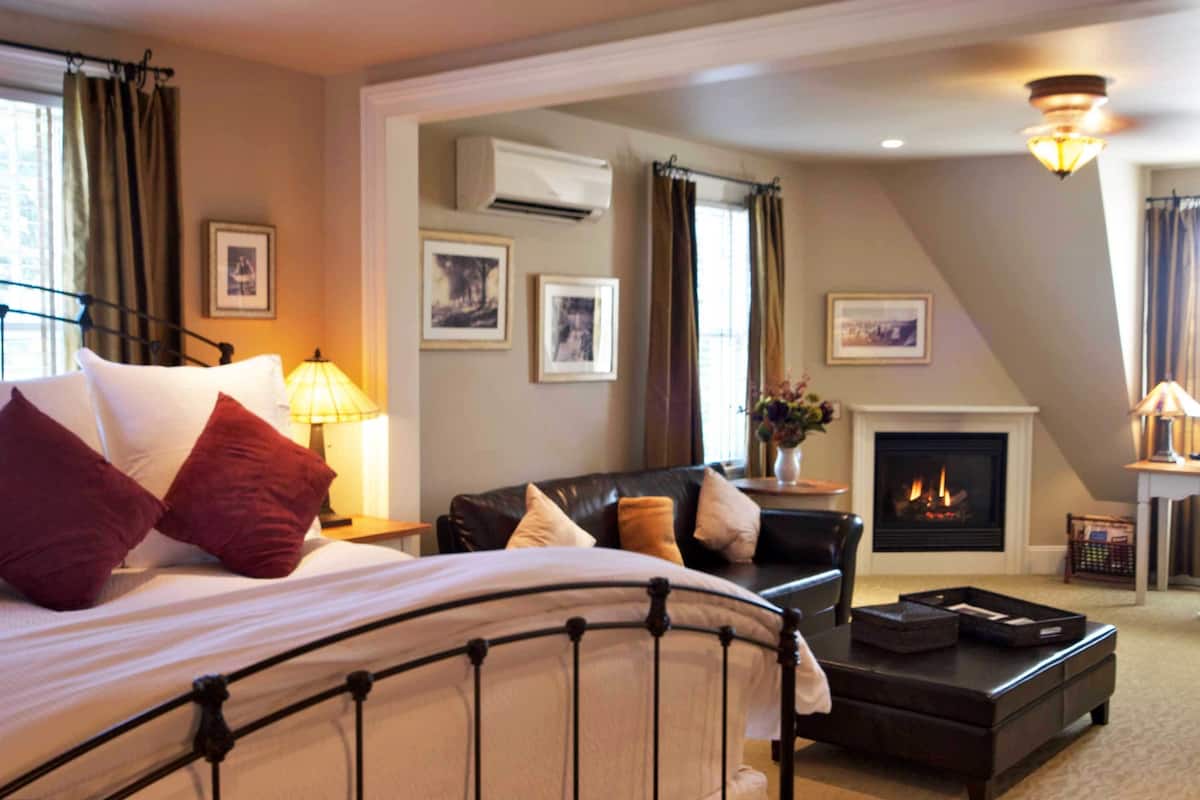 Junior-Suite, 1 King-Bett, Kühlschrank (Not Pet Friendly)