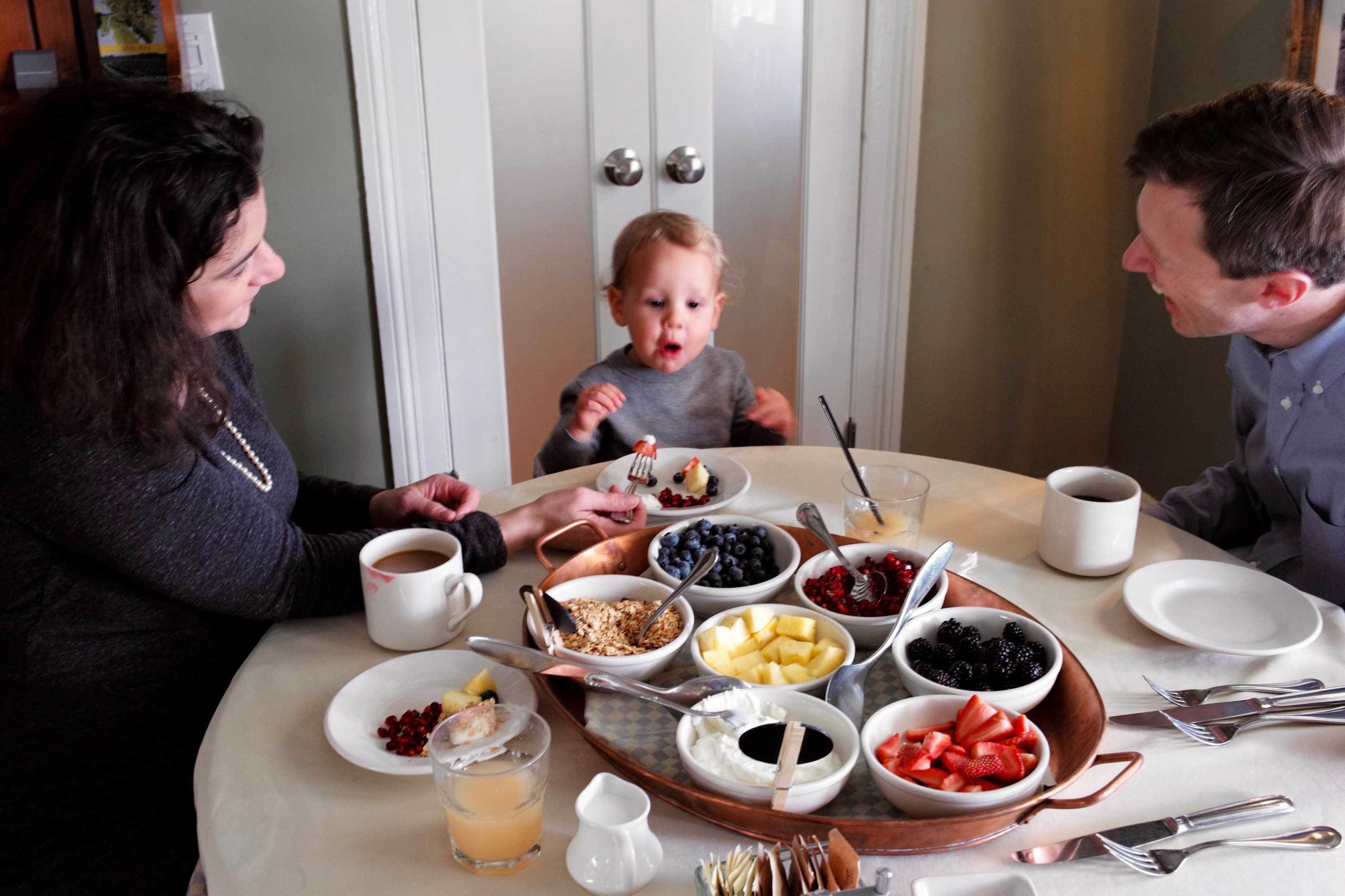 Gastronomie für Familien