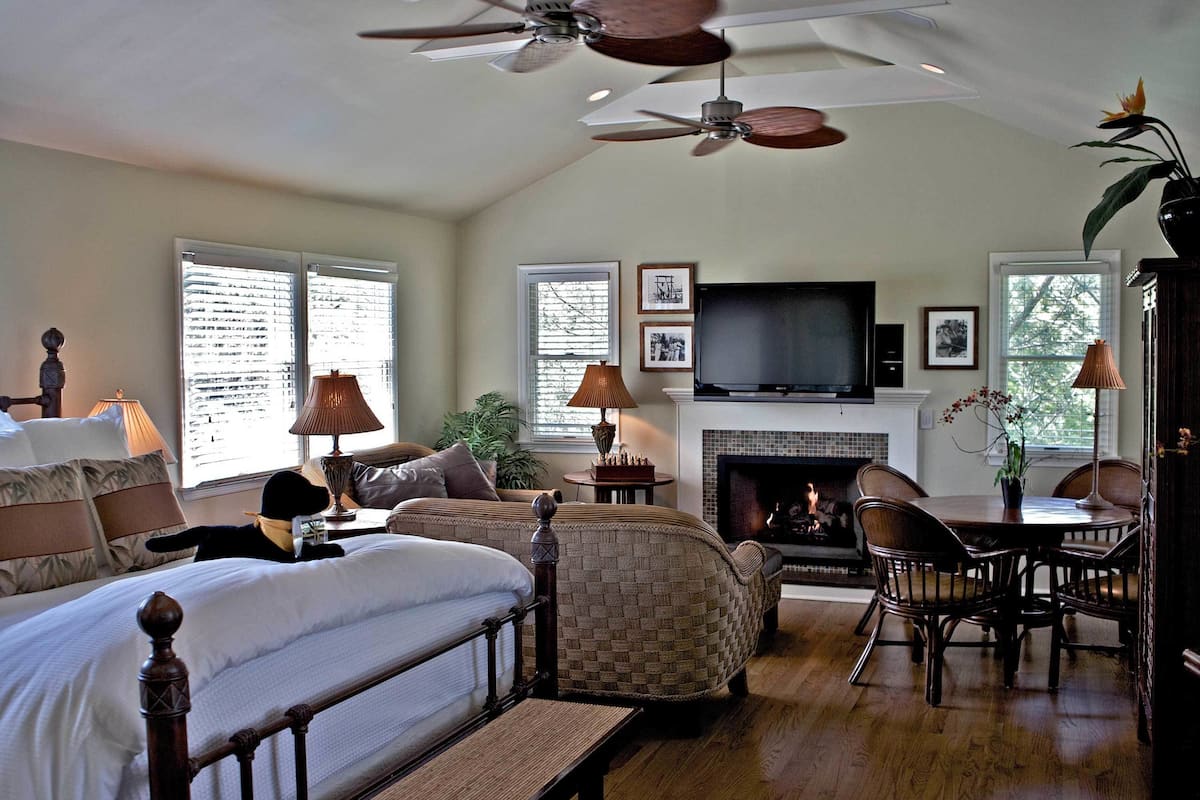 Luxury-Suite, 1 King-Bett, Whirlpool