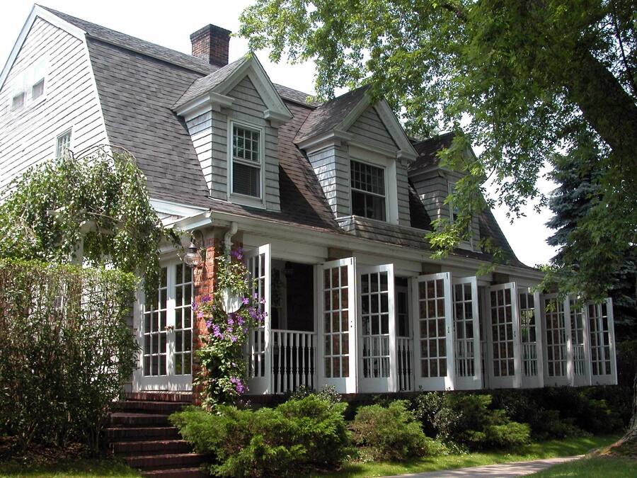 Front of property