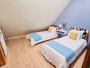 Sailor Suite | Hochwertige Bettwaren, individuell dekoriert, individuell eingerichtet