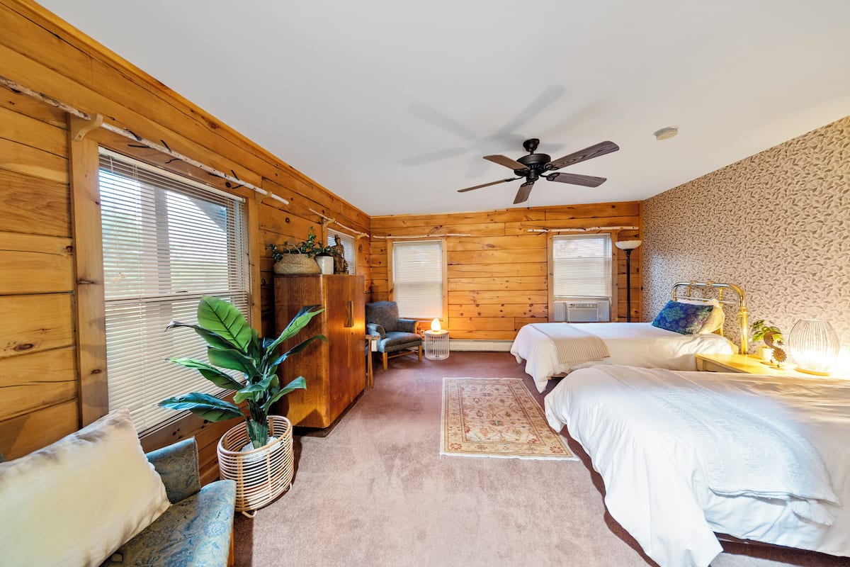 Angler Room | Premium bedding, individually decorated, individually furnished