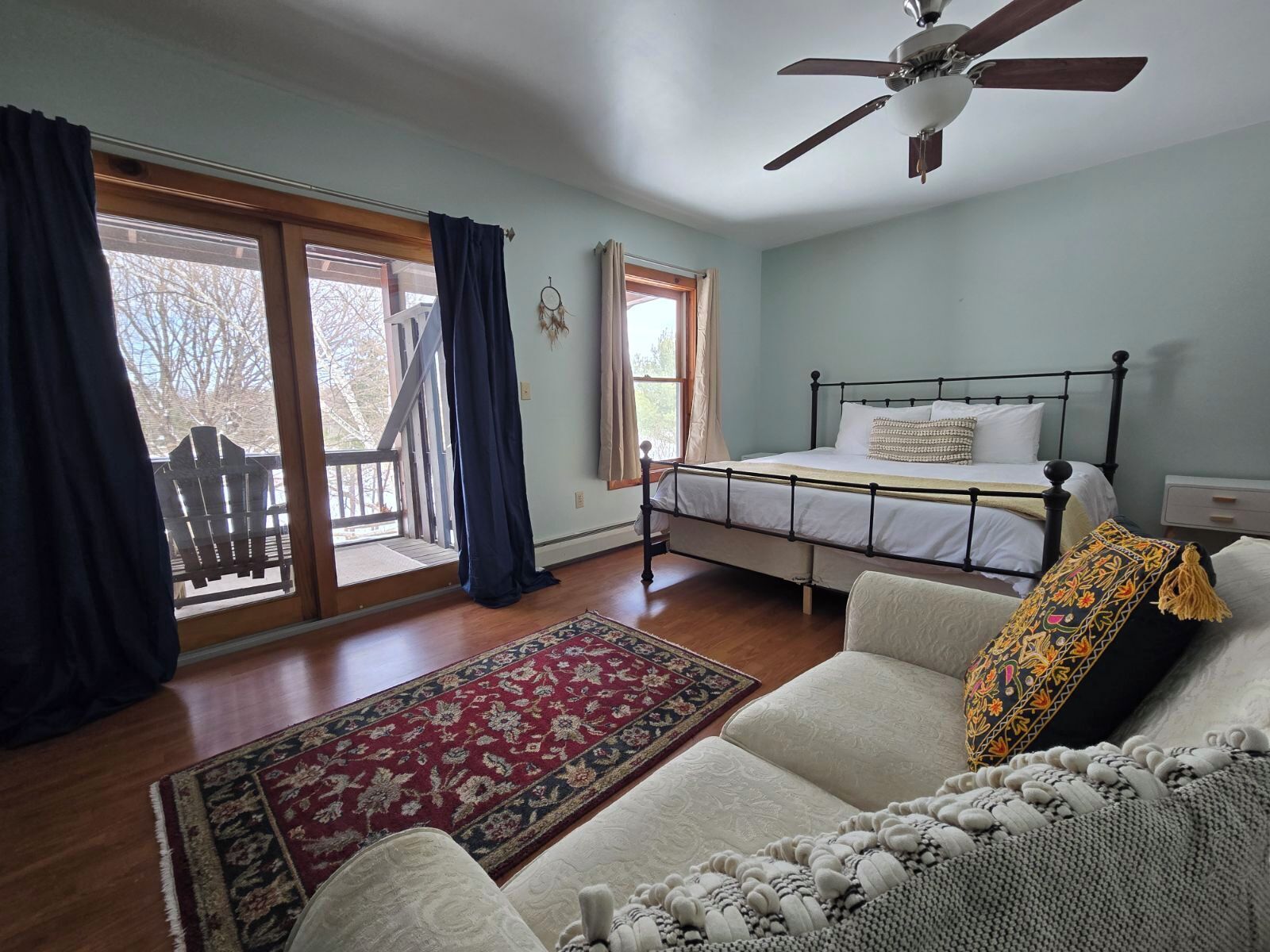 Deluxe-Doppelzimmer | Hochwertige Bettwaren, individuell dekoriert, individuell eingerichtet