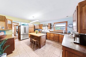 Espaço de cozinha compartilhada