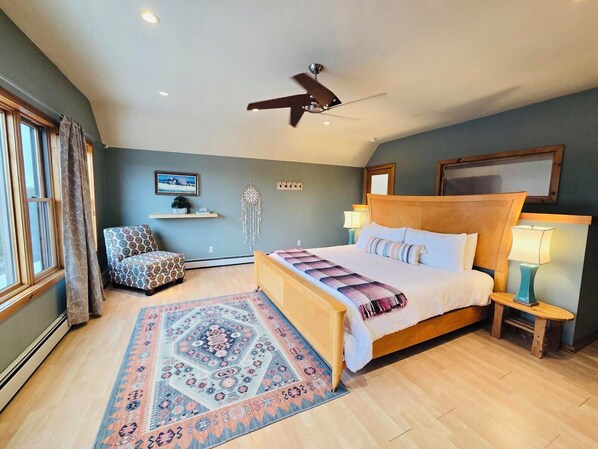 Sailor Suite | Hochwertige Bettwaren, individuell dekoriert, individuell eingerichtet