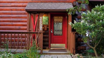 Entrada da propriedade