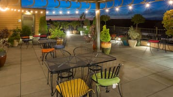 Rooftop terrace