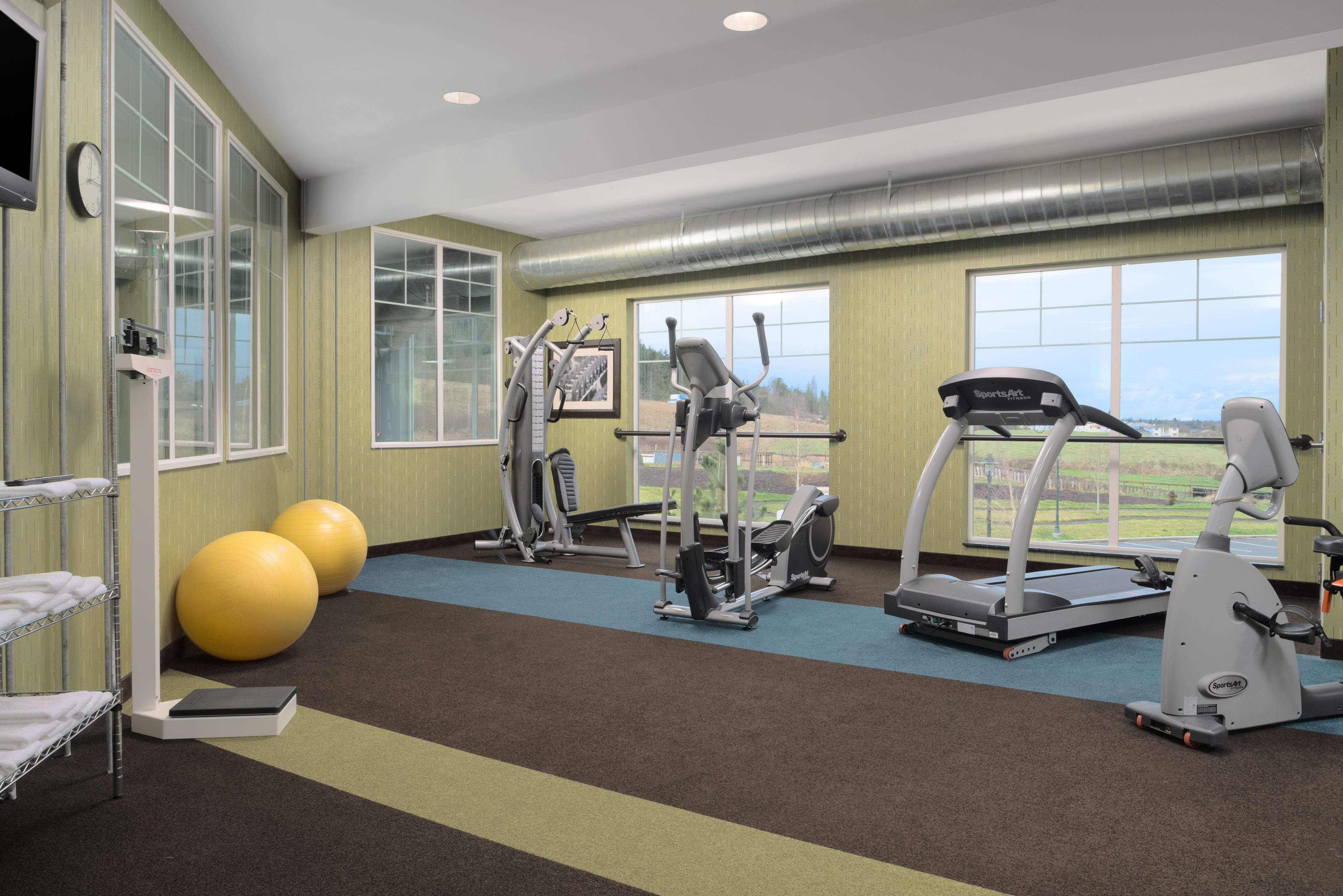 fitness facility