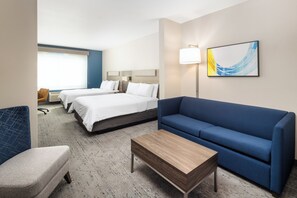 Hypo-allergenic bedding, pillow-top beds, blackout curtains - Holiday Inn Express Hotel & Suites NORTH SEQUIM by IHG (Sequim)