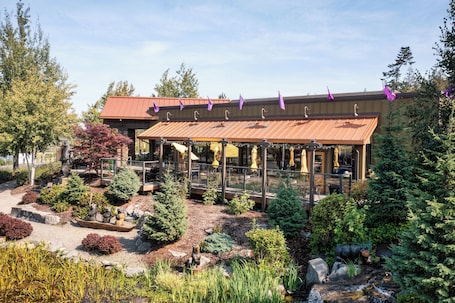 Restaurante. Holiday Inn Express Hotel & Suites NORTH SEQUIM by IHG